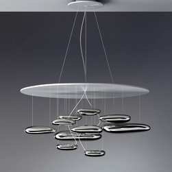 Chrome Finish Skydro Chandeliers Ceiling Lighting - Chandeliers