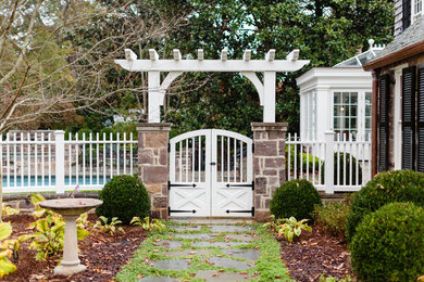 Entryway - traditional entryway idea in Other