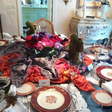 Tablescape completed