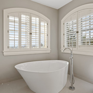 Elegant Primary Bathroom Remodel