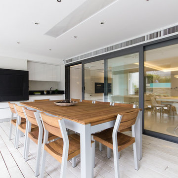 Belgrano Modern White Kitchen