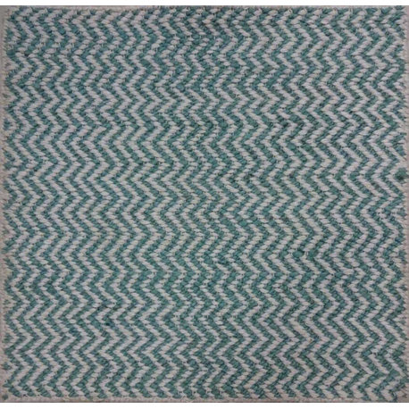 Rizzy Ellington EG201A 2'6"x8' Turquoise Rug