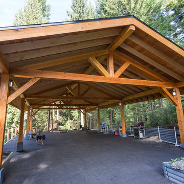 Conventional Post and Beam