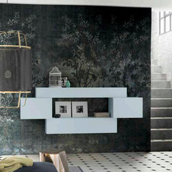 Pianca - COMPOSIZIONE P206 - Storage Cabinets