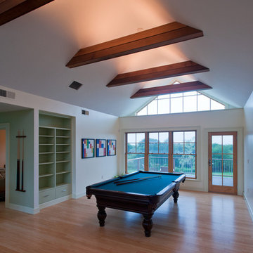 Coastal Rhode Island Custom Contemporary