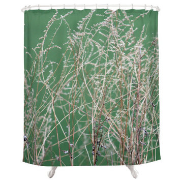 Dry Grass, Fabric Shower Curtain