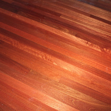 Hardwood Timber Floor Installation