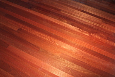 Hardwood Timber Floor Installation