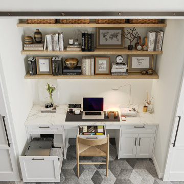 Office in Closet