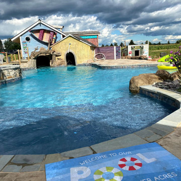 Lazy River Acres - Swimming Pool Adventures