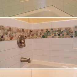 Bathroom Installs - Tile Murals