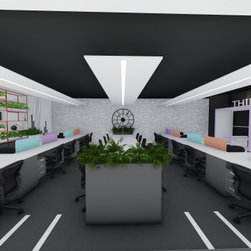 MODREN INTERIOR DESIGN OFICE BY STUDIO DIGIARCH - Desks & Writing Bureaus