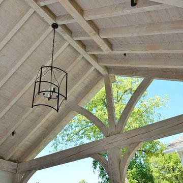 Pool House Entertainment Center