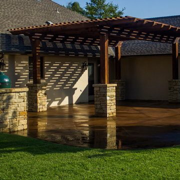 Arbors & Pavilions - Rustic Cedar Pergola