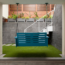 hanging bench