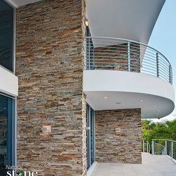Anchored in Virginia Ledgestone&trade; - Home Improvement