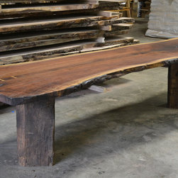 Live Edge Walnut Dining Table - Products