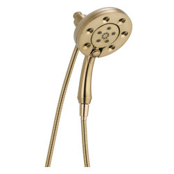 Delta Trinsic&reg;  In2ition&reg; Two-In-One Shower Arm Mounted Shower - Showerheads And Body Sprays