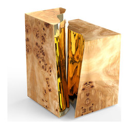 LAPIAZ POPLAR Side Tables - Side Tables And End Tables