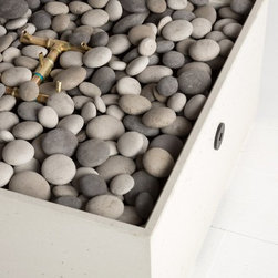 Firebox 30 Fire Pit Available in a Range of Colours - Fire Pits