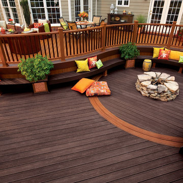 Round Deck Designs