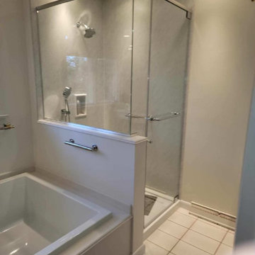 Frameless Glass Shower Gallery