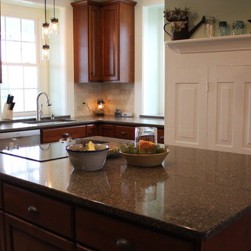 Traditional Cherry Kitchen