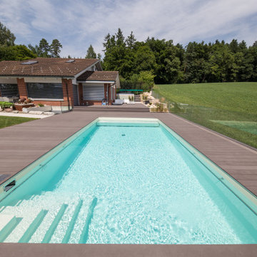 Selezione di piscine a sfioro