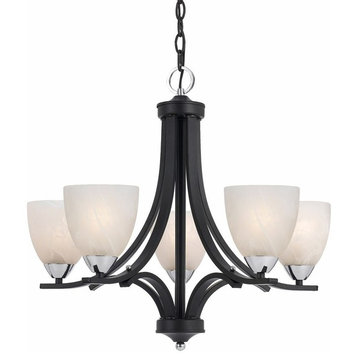 Value Collection 8004 5 Light Chandelier
