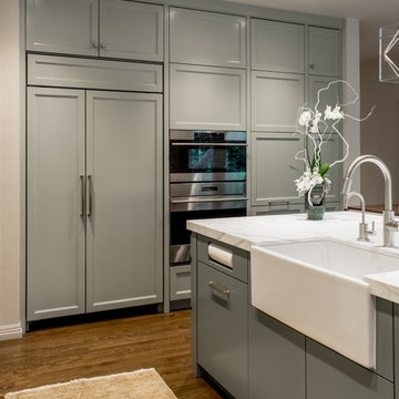 Alamo Heights Elle Decor Kitchen