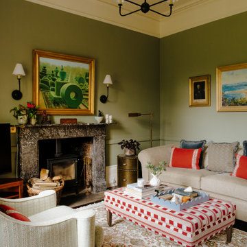 Traditional Living Room