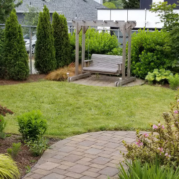 Mt. Baker Back Yard Refresh