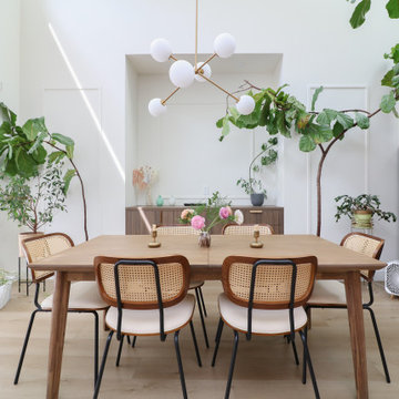 Custom Home: Main Street Midcentury In-Fill