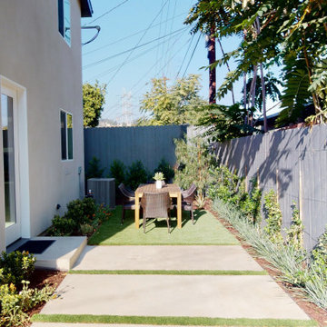 Serene ADU Side Yard Patio