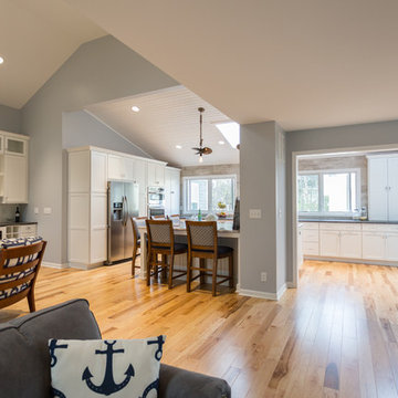 Relocated Kitchen Renovation