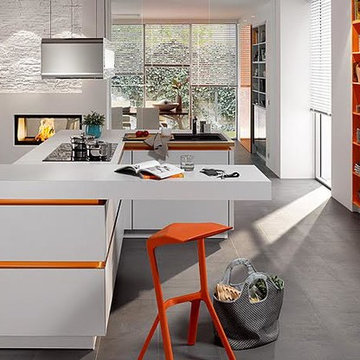 Modern Kitchen Line