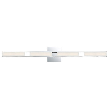 4-Light Contemporary Sconce by Eurofase