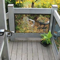 screens and railing - Screens And Room Dividers