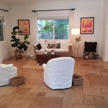 Venice Beach Home... 2 story staging project