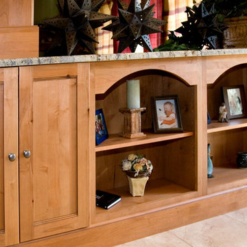 Rustic Contemporary Kitchen in Barrington