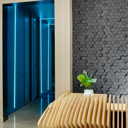 modularArts&reg; InterlockingRock&reg; Bizbee&trade; PANELS - Wall Panels