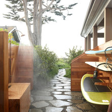 Surf shower