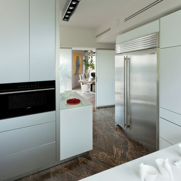 Wolf 30" E Series Contemporary Convection Steam Oven Black | CSO30CM