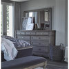 Coaster Alderwood 9-Drawer Traditional Wood Dresser in French Gray