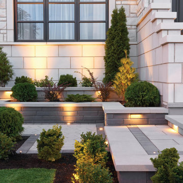 Modern Front Yard Curb Appeal