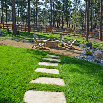 Front Yard, Side Yard, & Back Yard New Build