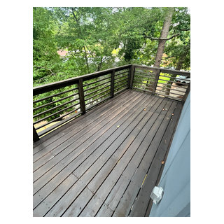 Shirley Street - Modern Design - Contemporary - Deck - Atlanta - by ...