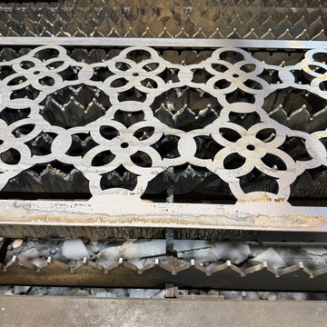Custom Laser Cut Decorative Metal Panel