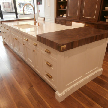 End-Grain Butcher-block Worktops