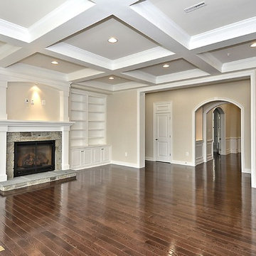 The Foxridge - Family Room
